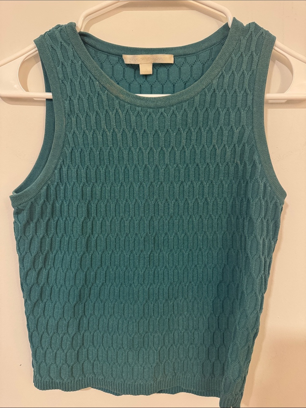 Jonathan Simkhai green crop top medium